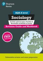 Pearson REVISE AQA A Level Sociology Revision Guide and Workbook Inc Online Edition - 2023 and 2024 Exams