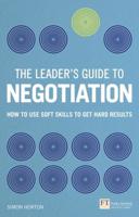 The Leader's Guide to Negotiation