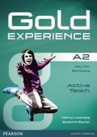 Gold Experience. A2 Active Teach