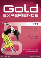 Gold Experience. B1 Active Teach