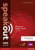 Speakout Elementary 2nd Edition Students' Book for DVD-ROM and MyEnglishLab Pack