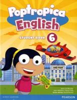 Poptropica English American Edition 6 Student Book & Online World Access Card Pack