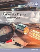 University Physics With Modern Physics. Volume 1