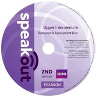 Speakout Upper Intermediate 2nd Edition Resource & Assessment Disc for Pack