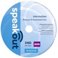 Speakout Intermediate 2nd Edition Resource & Assessment Disc for Pack