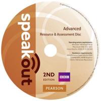 Speakout Advanced 2nd Edition Resource & Assessment Disc for Pack