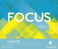 Focus AmE 4 Class CDs