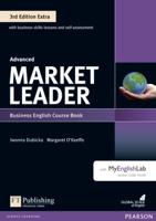 Market Leader 3rd Edition Extra Advanced Coursebook for DVD-ROM Pack