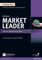 Market Leader 3rd Edition Extra Advanced Coursebook for DVD-ROM and MEL Pack