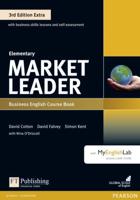Market Leader 3rd Edition Extra Elementary Coursebook for DVD-ROM Pack