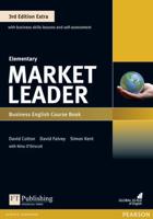 Market Leader 3rd Edition Extra Elementary Coursebook for DVD-ROM and MEL Pack