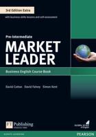 Market Leader 3rd Edition Extra Pre-Intermediate Coursebook for DVD-ROM and MEL Pack