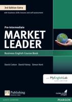 Market Leader 3rd Edition Extra Pre-Intermediate Coursebook for DVD-ROM Pack