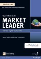 Market Leader 3rd Edition Extra Upper Intermediate Coursebook for DVD-ROM and MEL Pack