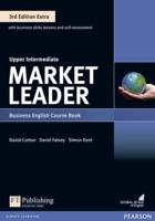 Market Leader 3rd Edition Extra Upper Intermediate Coursebook for DVD-ROM Pack