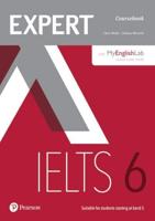 Expert IELTS 6 Coursebook With Online Audio for MyEnglishLab Pin Code Pack