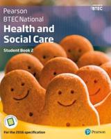Pearson BTEC National Health and Social Care. Student Book 2