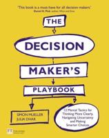 The Decision Maker's Playbook