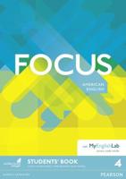 Focus AmE 4 Students' Book & MyEnglishLab Pack