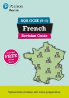 Pearson REVISE AQA GCSE (9-1) French Revision Guide: For 2024 and 2025 Assessments and Exams - Incl. Free Online Edition (Revise AQA GCSE MFL 16)