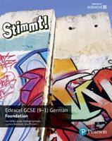 Stimmt! Edexcel GCSE German. Foundation Student Book
