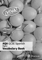 Viva! AQA GCSE Spanish Higher Vocab Book (Pack of 8)
