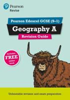 Pearson REVISE Edexcel GCSE (9-1) Geography A Revision Guide: For 2024 and 2025 Assessments and Exams - Incl. Free Online Edition (Revise Edexcel GCSE Geography 16)