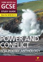 AQA Poetry Anthology. Power and Conflict