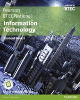 BTEC Nationals Information Technology Student Book 1 + Activebook