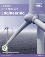 BTEC Nationals Engineering Student Book + ActiveBook