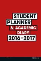 Student Planner & Academic Diary 2016-2017