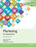 Access Card -- MyMarketingLab With Pearson eText for Marketing: An Introduction, Global Edition