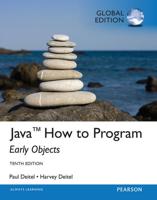 MyProgrammingLab With Pearson eText -- Access Card -- For Java How to Program, Early Objects, Global Edition