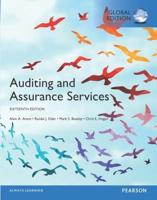 Access Card -- MyAccountingLab With Pearson eText for Auditing and Assurance Services, Global Edition