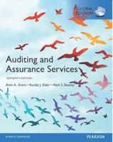MyAccountingLab With Pearson eText - Instant Access - For Auditing and Assurance Services, Global Edition