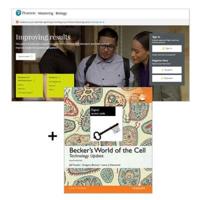 MasteringBiology With Pearson eText - Instant Access - For Becker's World of the Cell Technology Update, Global Edition (ECOMM)