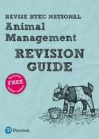 Revise BTEC National Animal Management. Revision Guide