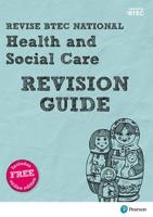 Health and Social Care. Revision Guide
