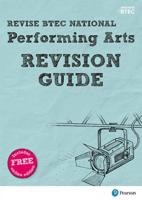 Performing Arts. Revision Guide