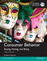 Consumer Behavior: Buying, Having, and Being, Global Edition -- MyLab Marketing With Pearson eText
