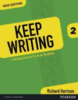 Keep Writing 2016 Edition - Book 2