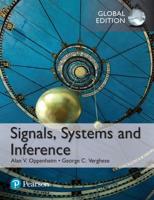 Signals, Systems, and Inference