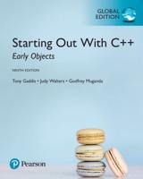 Starting Out With C++