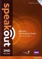 Speakout Advanced 2nd Edition Flexi Students' Book 1 for Pack