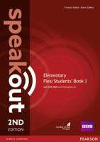Speakout Elementary 2nd Edition Flexi Students' Book 1 for Pack