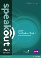 Speakout Starter 2nd Edition Flexi Students' Book 1 for Pack