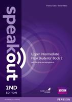 Speakout Upper Intermediate 2nd Edition Flexi Students' Book 2 for Pack