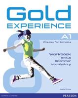 Gold Experience Language and Skills. Workbook A1