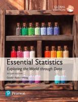 Essential Statistics, Global Edition -- MyLab Statistics With Pearson eText
