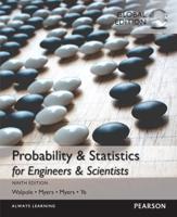 Probability & Statistics for Engineers & Scientists, Global Edition -- MyLab Statistics With Pearson eText